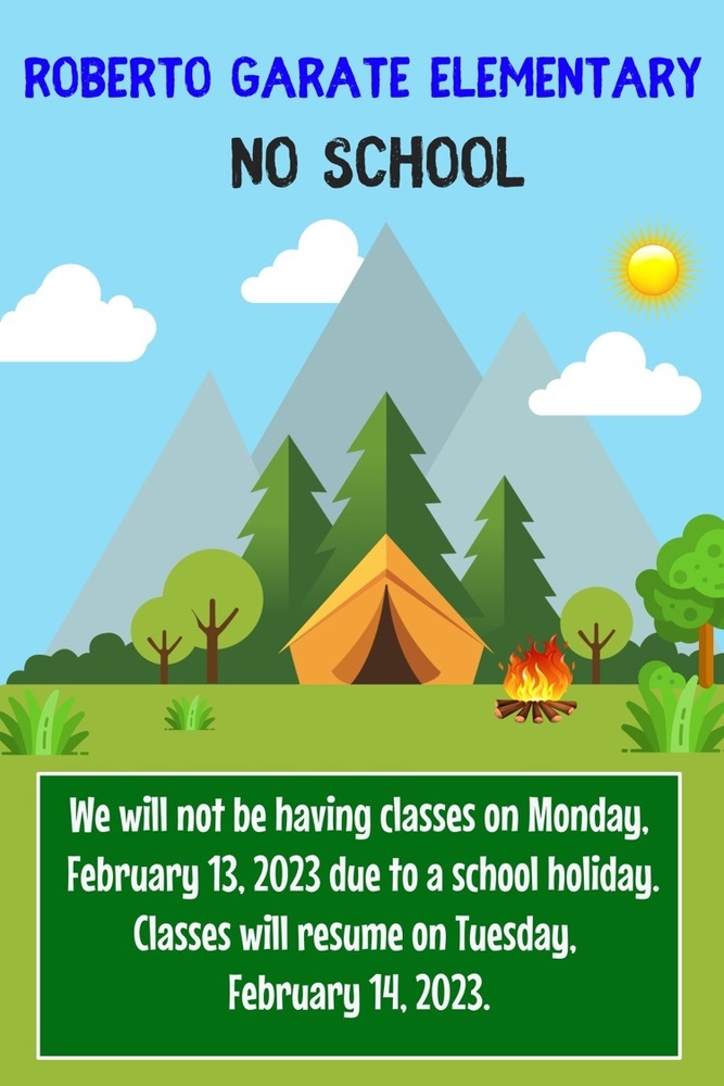 Roberto garate elementary no school monte alto elementary