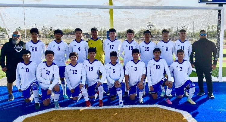 Boys Soccer Team Earns 3rd place at Santa Maria Tornament